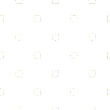 Modern geometrik vektör tasarımı, kusursuz desen çizimi