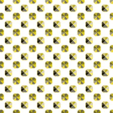 Soyut geometrik şablonun vektör çizimi