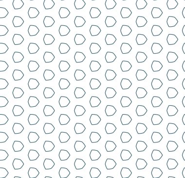 Soyut geometrik şablonun vektör çizimi