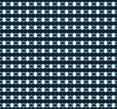 Soyut geometrik şablonun vektör çizimi