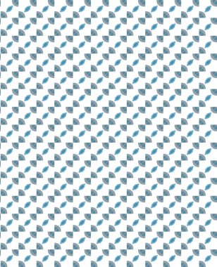 Modern geometrik vektör tasarımı, kusursuz desen çizimi