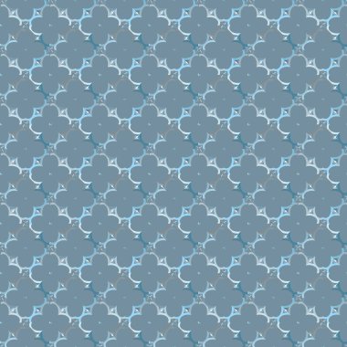 Soyut geometrik şablonun vektör çizimi