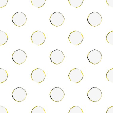 Soyut geometrik şablonun vektör çizimi