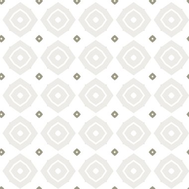 geometrik süsleme biçiminde kusursuz vektör deseni