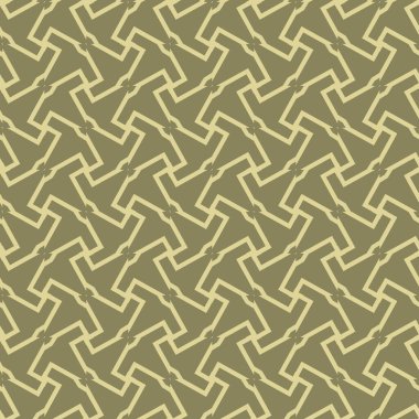 Modern geometrik vektör tasarımı, kusursuz desen çizimi