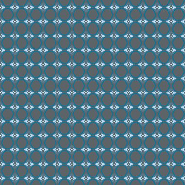 Modern geometrik vektör tasarımı, kusursuz desen çizimi