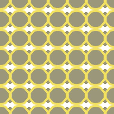 Soyut geometrik şablonun vektör çizimi