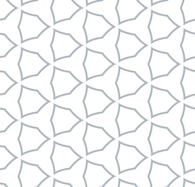 Modern geometrik vektör tasarımı, kusursuz desen çizimi