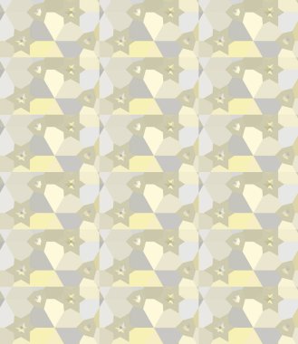 Modern geometrik vektör tasarımı, kusursuz desen çizimi