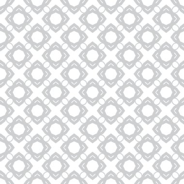 Modern geometrik vektör tasarımı, kusursuz desen çizimi