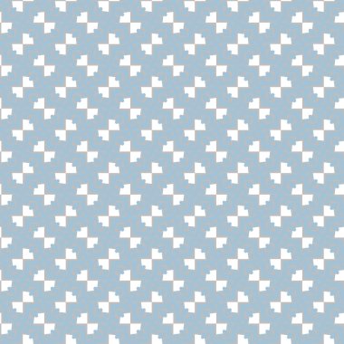 geometrik süsleme biçiminde kusursuz vektör deseni