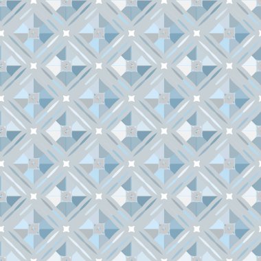 Soyut geometrik şablonun vektör çizimi