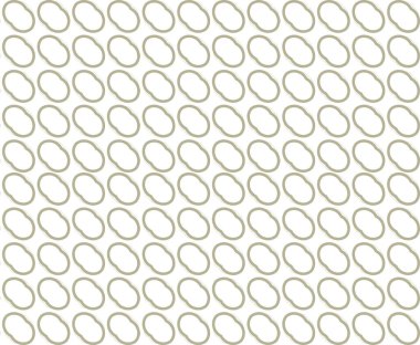 geometrik süsleme biçiminde kusursuz vektör deseni