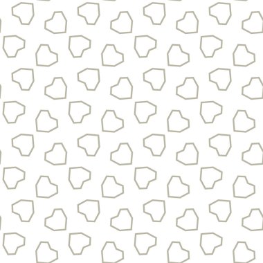 Soyut geometrik şablonun vektör çizimi