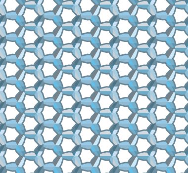 Soyut geometrik şablonun vektör çizimi