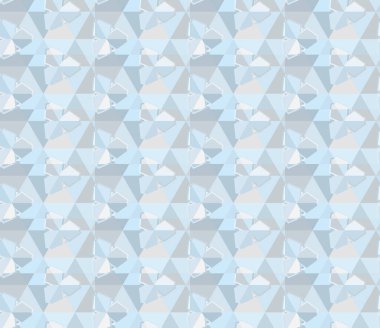 Modern geometrik vektör tasarımı, kusursuz desen çizimi