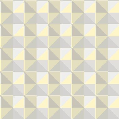 Modern geometrik vektör tasarımı, kusursuz desen çizimi