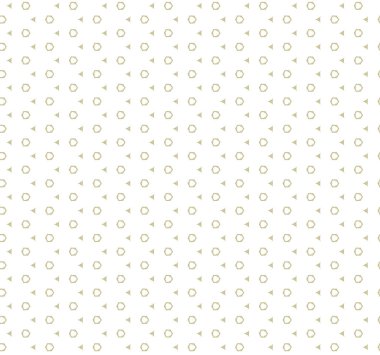 Soyut geometrik şablonun vektör çizimi