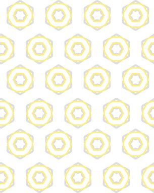 geometrik süsleme biçiminde kusursuz vektör deseni