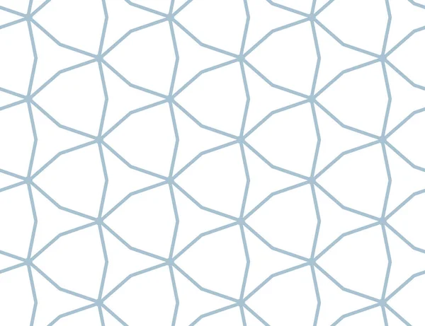 Patrón Vectorial Sin Costuras Estilo Ornamental Geométrico — Archivo Imágenes Vectoriales