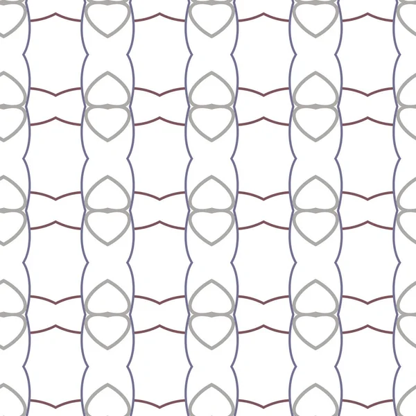 Diseño Moderno Vector Geométrico Ilustración Patrón Sin Costura — Archivo Imágenes Vectoriales