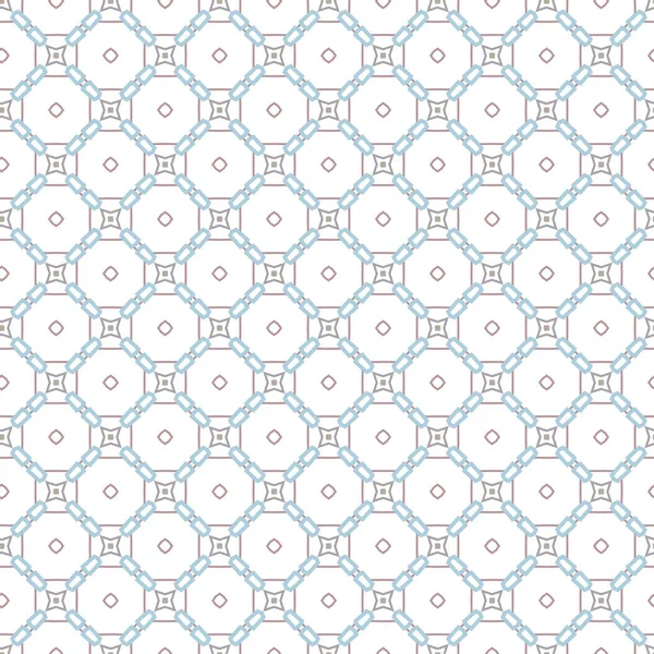 現代の幾何学的ベクトル設計シームレスなパターン図 — ストックベクタ