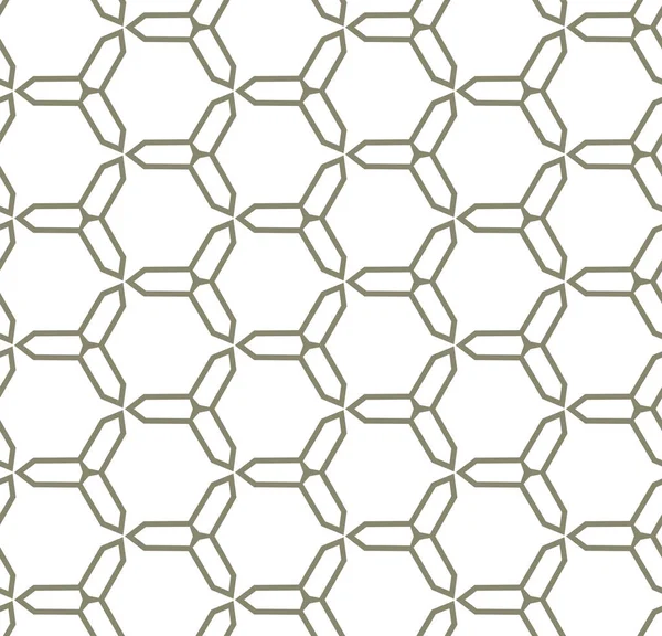 Modernes Geometrisches Vektordesign Nahtlose Musterillustration — Stockvektor