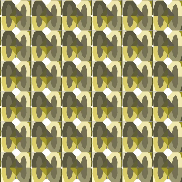 Design Vectoriel Géométrique Moderne Illustration Motif Sans Couture — Image vectorielle