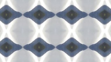 geometrik süsleme biçiminde kusursuz vektör deseni