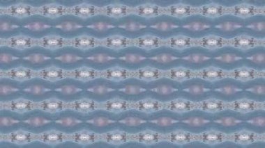 geometrik süsleme biçiminde kusursuz vektör deseni