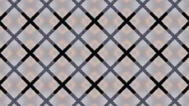 geometrik süsleme biçiminde kusursuz vektör deseni