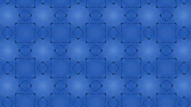 geometrik süsleme biçiminde kusursuz vektör deseni