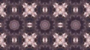 geometrik süsleme biçiminde kusursuz vektör deseni