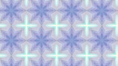 geometrik süsleme biçiminde kusursuz vektör deseni