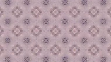 geometrik süsleme biçiminde kusursuz vektör deseni