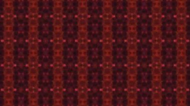 geometrik süsleme biçiminde kusursuz vektör deseni