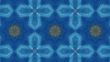 geometrik süsleme biçiminde kusursuz vektör deseni