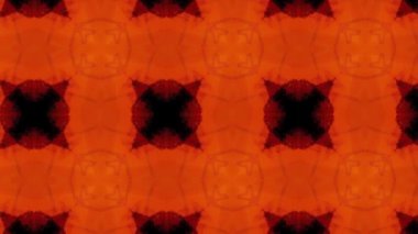 Dikensiz geometrik süslemeli görüntü. Soyut illüzyon arka planı