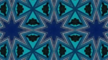 geometrik süsleme biçiminde kusursuz vektör deseni