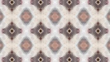 geometrik süsleme biçiminde kusursuz vektör deseni