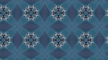 geometrik süsleme biçiminde kusursuz vektör deseni