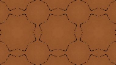 geometrik süsleme biçiminde kusursuz vektör deseni