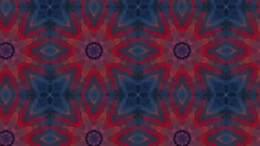 geometrik süsleme biçiminde kusursuz vektör deseni