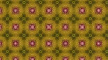 geometrik süsleme biçiminde kusursuz vektör deseni