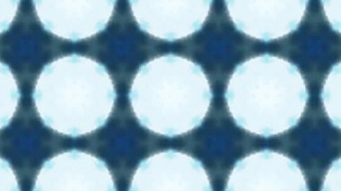 geometrik süsleme biçiminde kusursuz vektör deseni