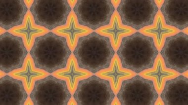 geometrik süsleme biçiminde kusursuz vektör deseni