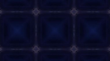 geometrik süsleme biçiminde kusursuz vektör deseni