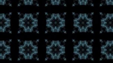 geometrik süsleme biçiminde kusursuz vektör deseni