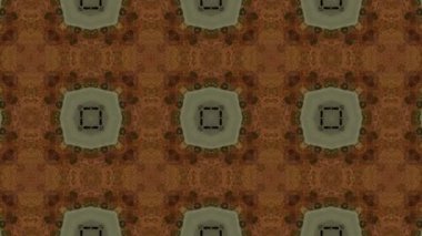 Dikensiz geometrik süslemeli görüntü. Soyut illüzyon arka planı