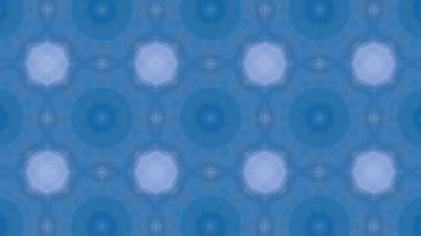 geometrik süsleme biçiminde kusursuz vektör deseni